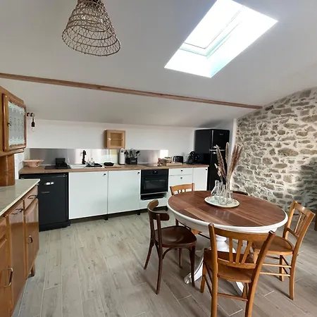 Maison De Village Coeur Andeol *