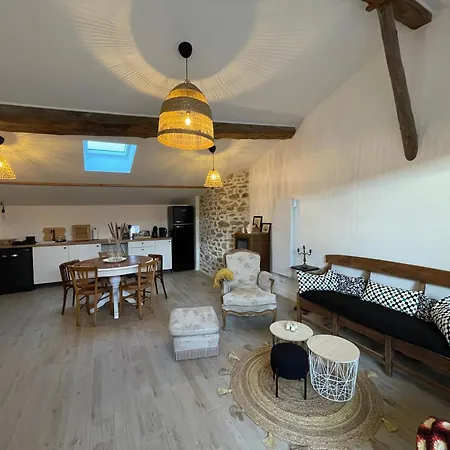 Maison De Village Coeur Andeol * Saint-Andeol-le-Chateau
