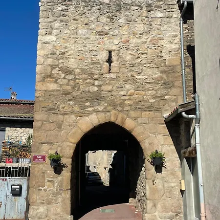Nyaraló Maison De Village Coeur Andeol *