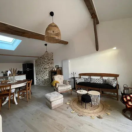 Maison De Village Coeur Andeol 別荘 *